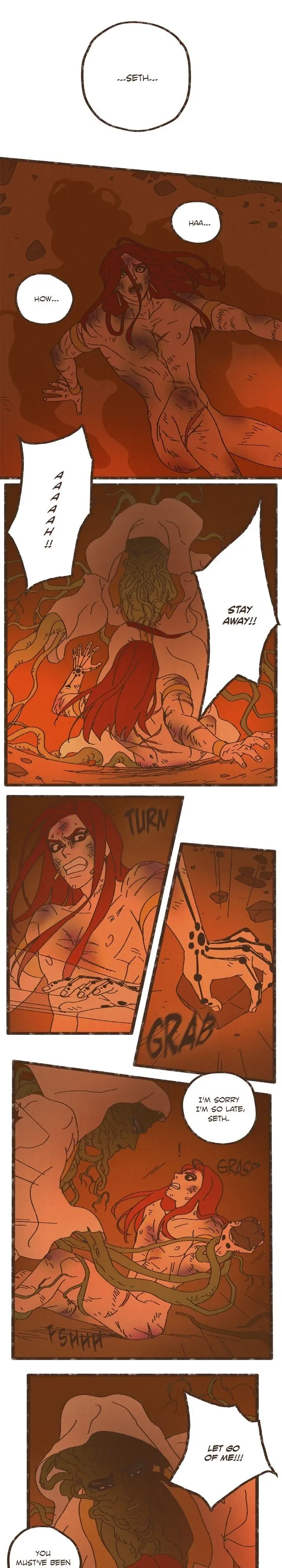 ENNEAD [Mature] - Chapter 97 manhwa