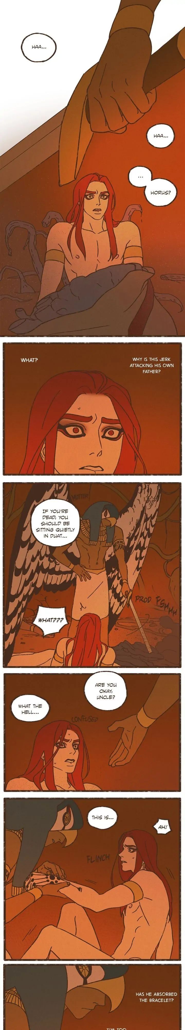 ENNEAD [Mature] - Chapter 98 manhwa