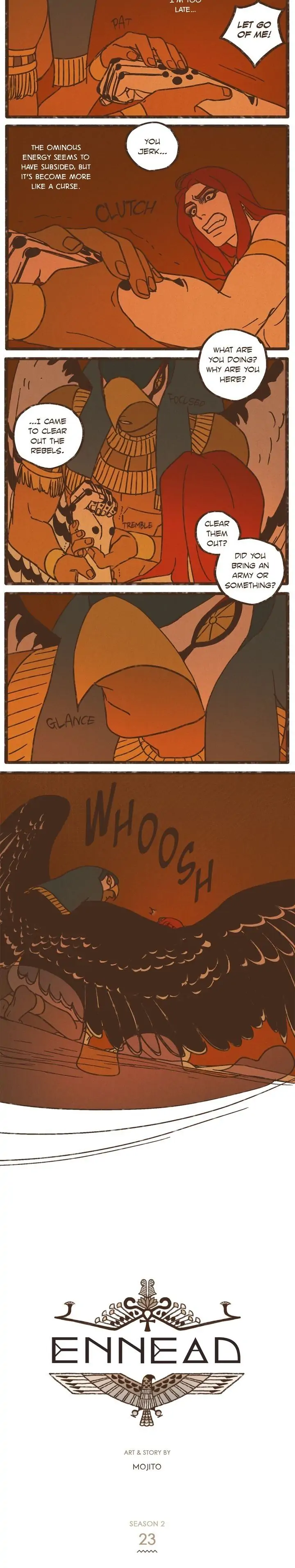 ENNEAD [Mature] - Chapter 98 manhwa