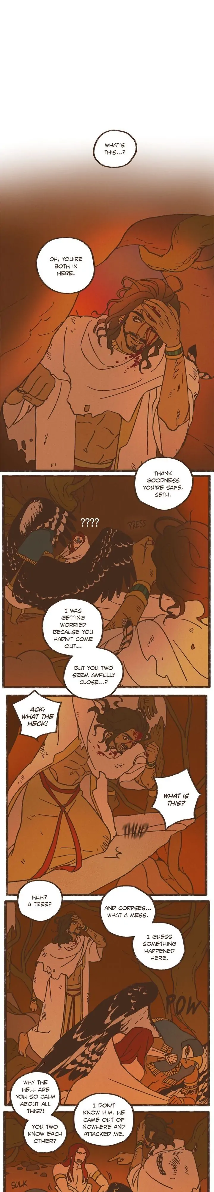 ENNEAD [Mature] - Chapter 98 manhwa