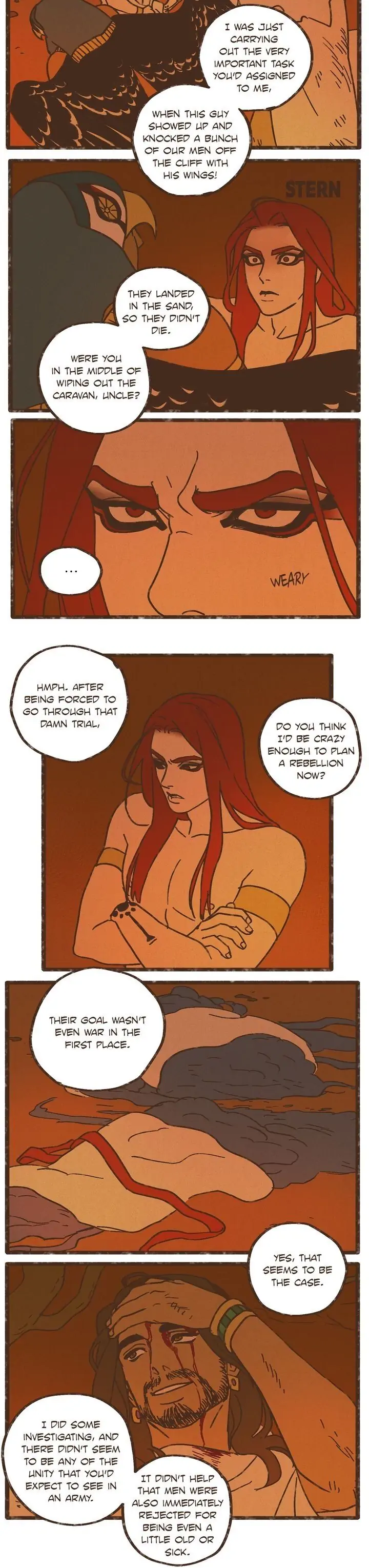 ENNEAD [Mature] - Chapter 98 manhwa