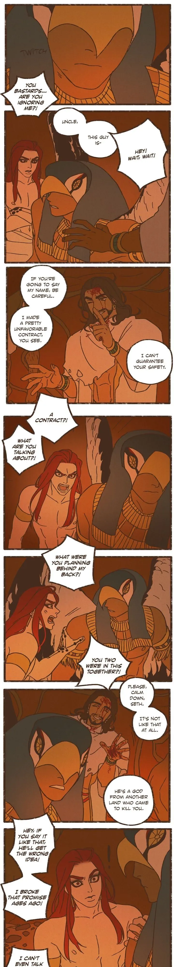 ENNEAD [Mature] - Chapter 98 manhwa