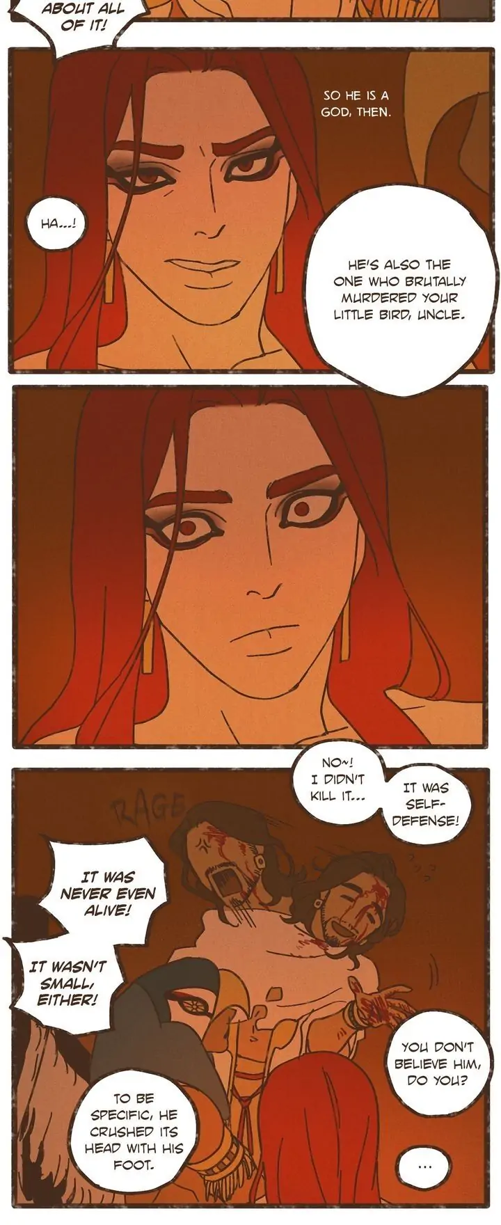 ENNEAD [Mature] - Chapter 98 manhwa