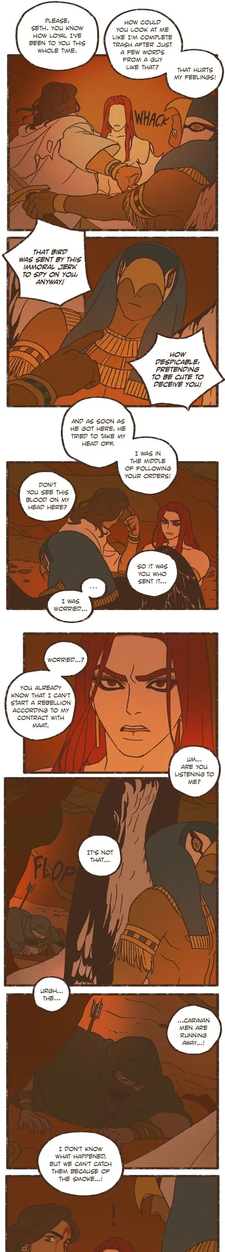 ENNEAD [Mature] - Chapter 98 manhwa