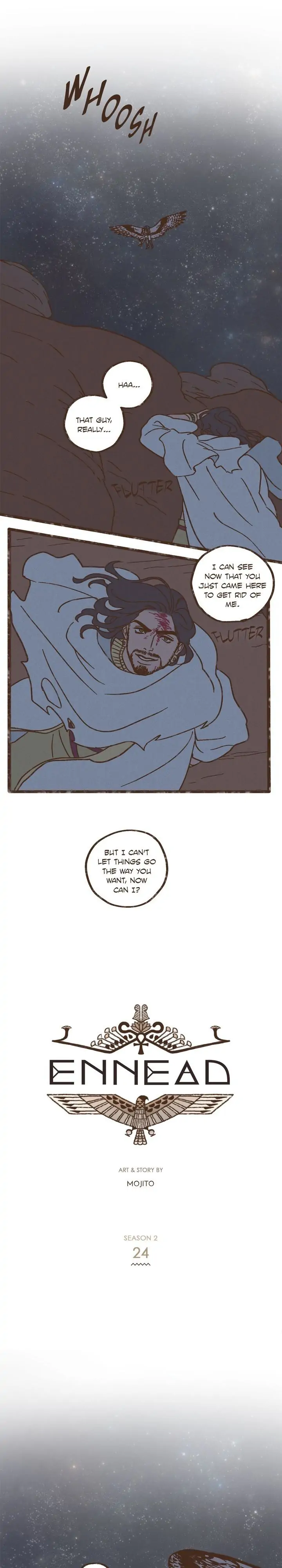 ENNEAD [Mature] - Chapter 99 manhwa