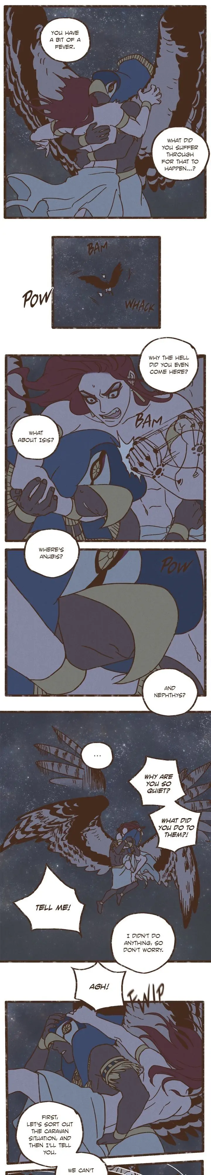 ENNEAD [Mature] - Chapter 99 manhwa