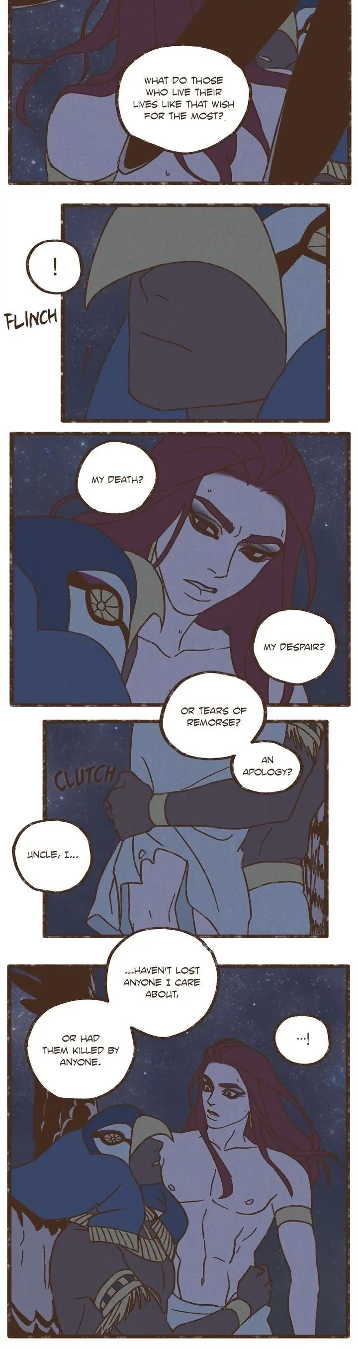 ENNEAD [Mature] - Chapter 99 manhwa