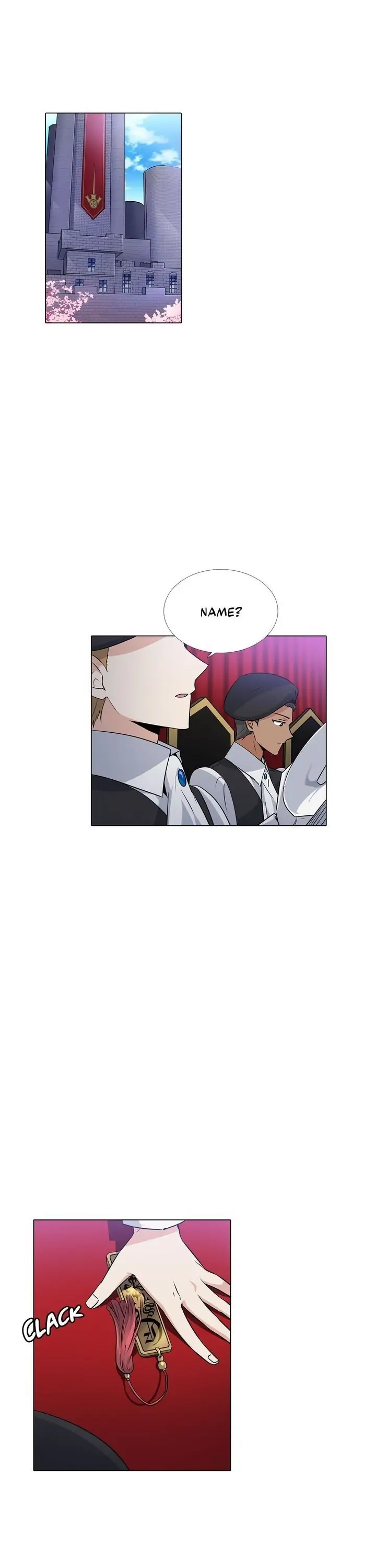 Caught by the Villain - Chapter 1 manhwa