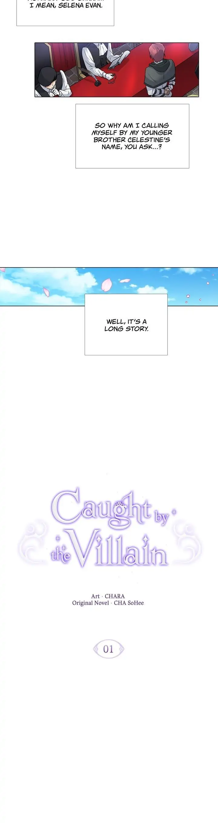 Caught by the Villain - Chapter 1 manhwa