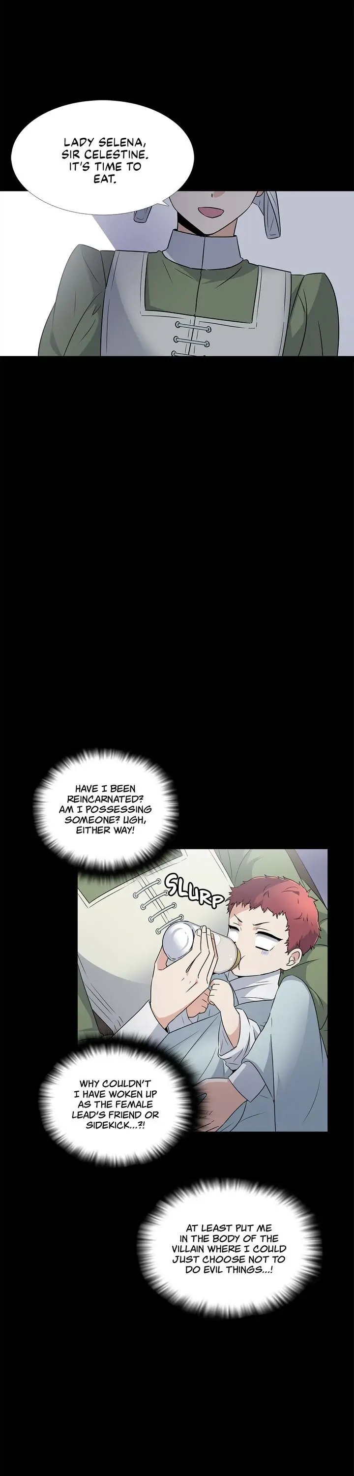 Caught by the Villain - Chapter 1 manhwa