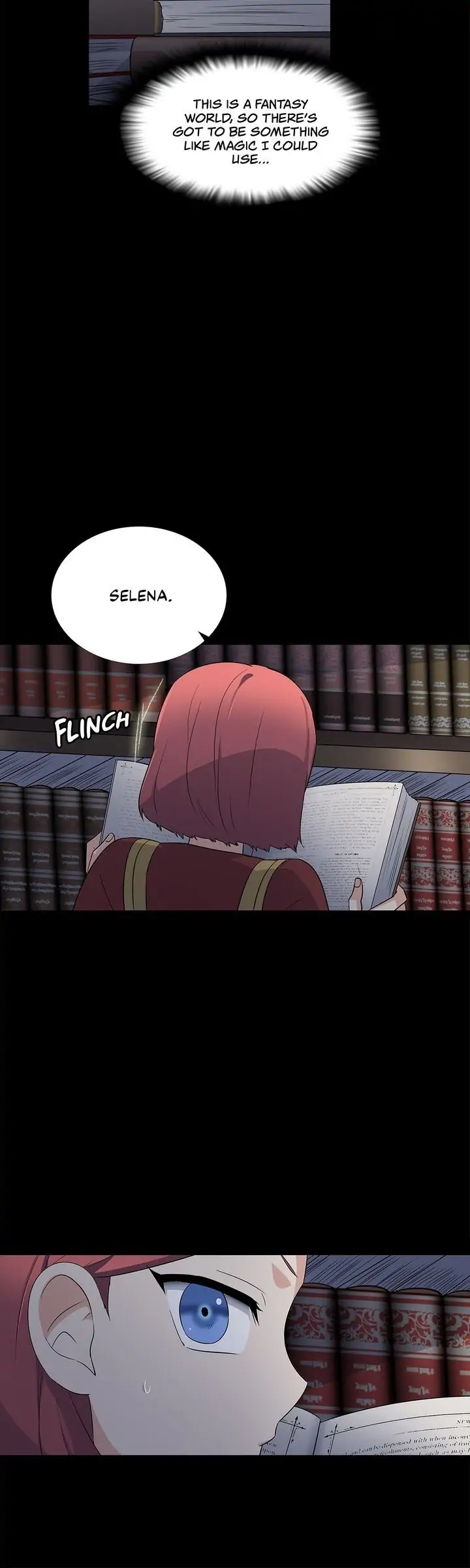 Caught by the Villain - Chapter 1 manhwa