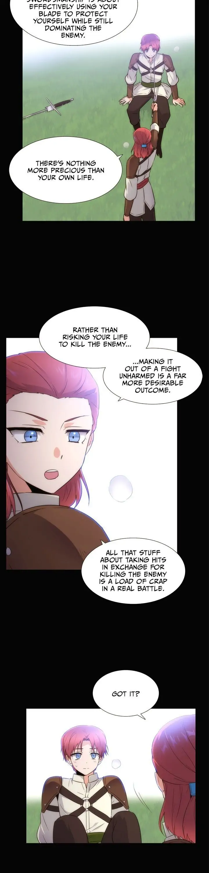 Caught by the Villain - Chapter 10 manhwa