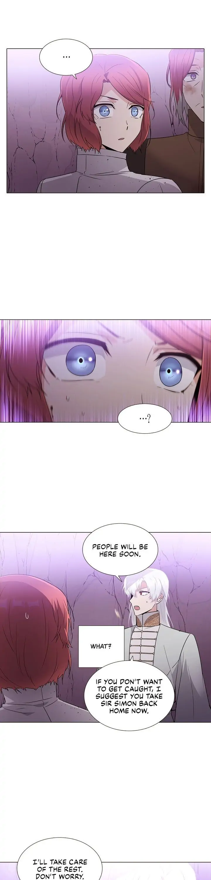 Caught by the Villain - Chapter 10 manhwa