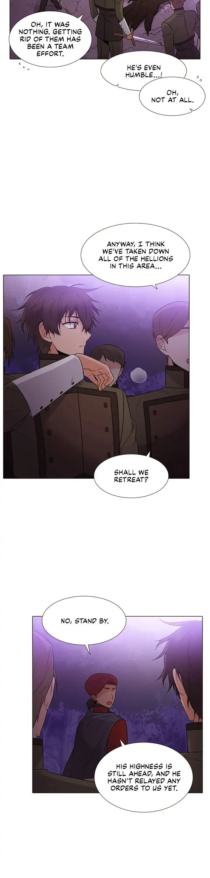 Caught by the Villain - Chapter 10 manhwa