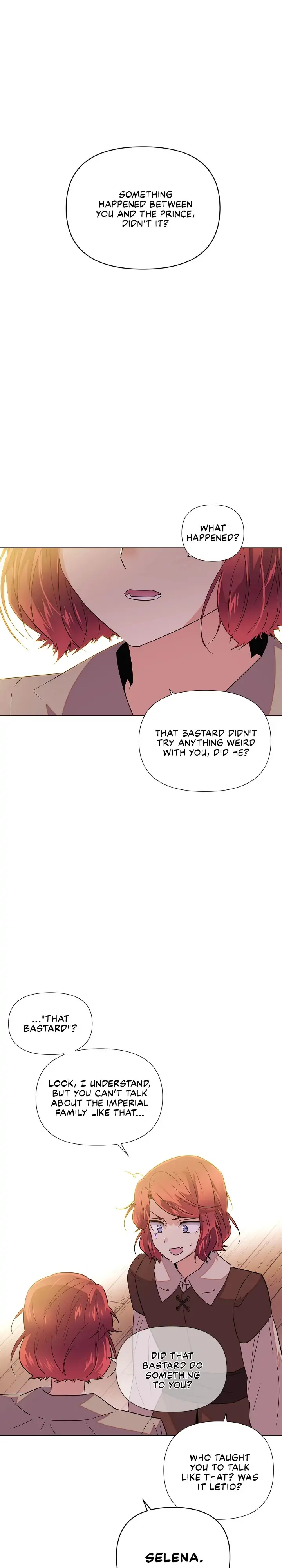 Caught by the Villain - Chapter 100 manhwa