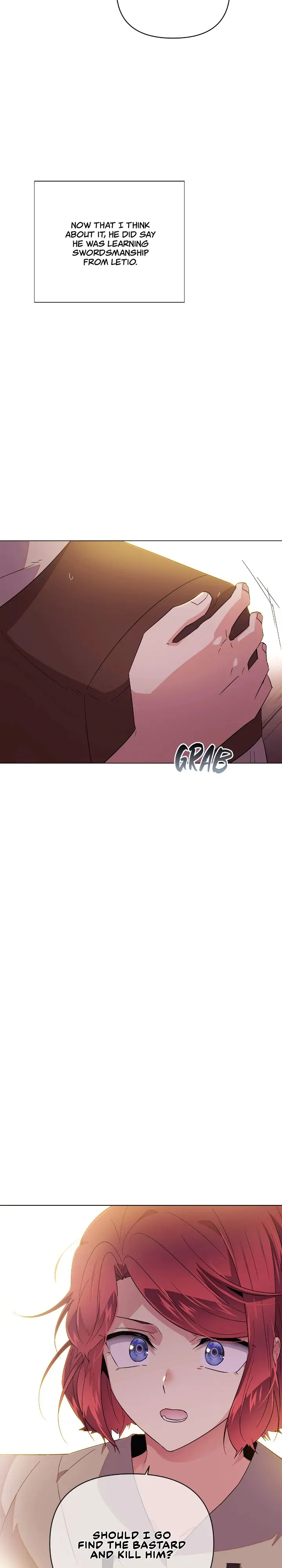 Caught by the Villain - Chapter 100 manhwa