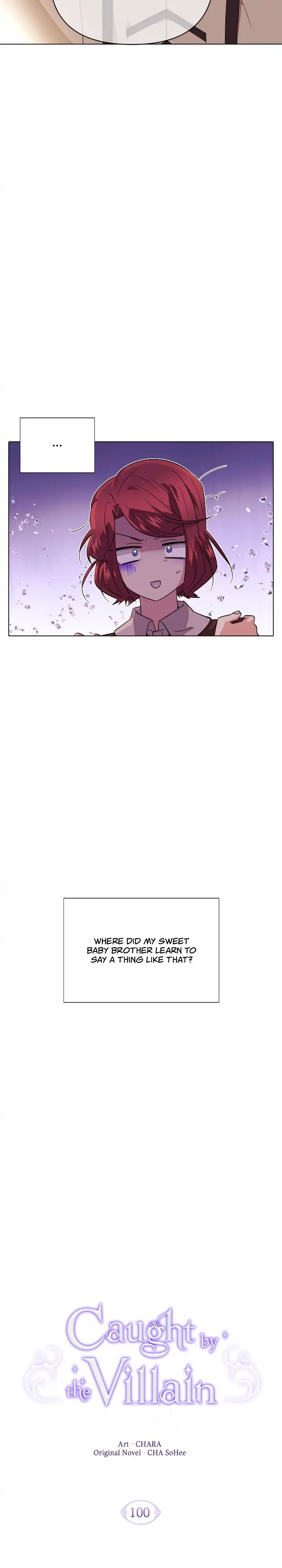 Caught by the Villain - Chapter 100 manhwa