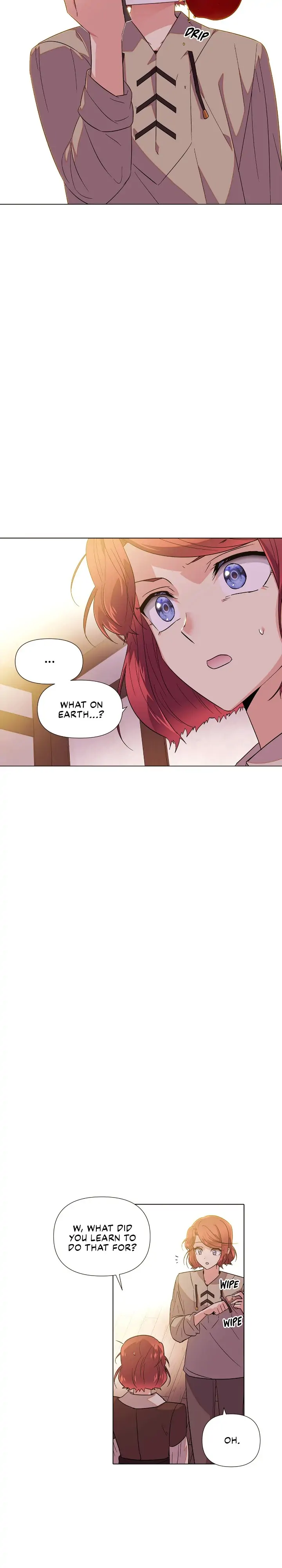 Caught by the Villain - Chapter 100 manhwa