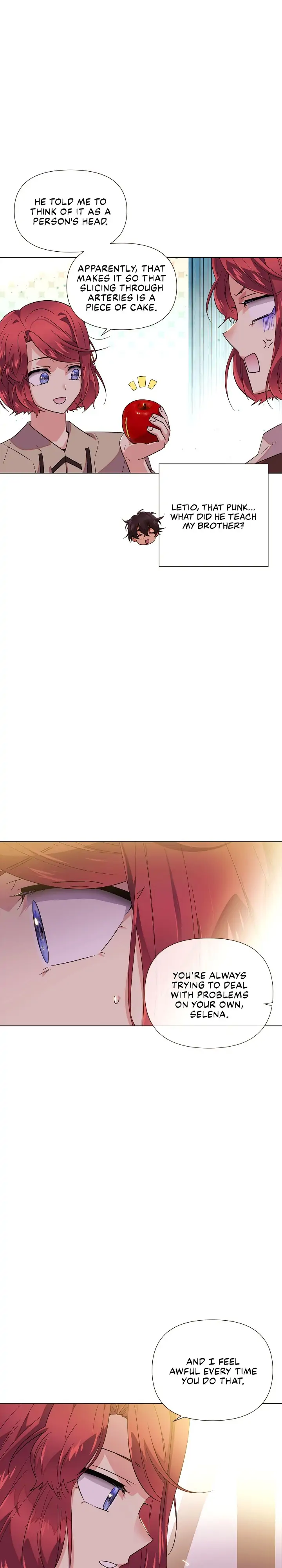 Caught by the Villain - Chapter 100 manhwa