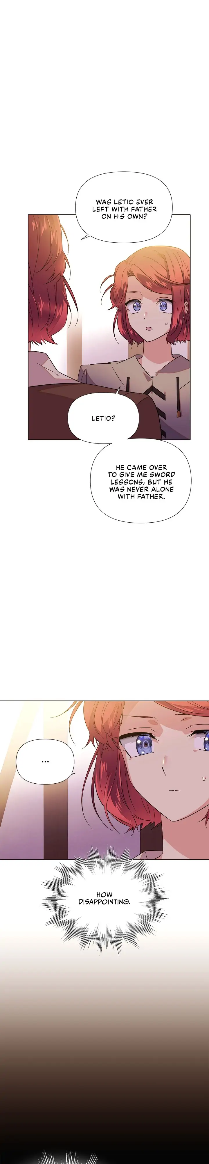 Caught by the Villain - Chapter 100 manhwa