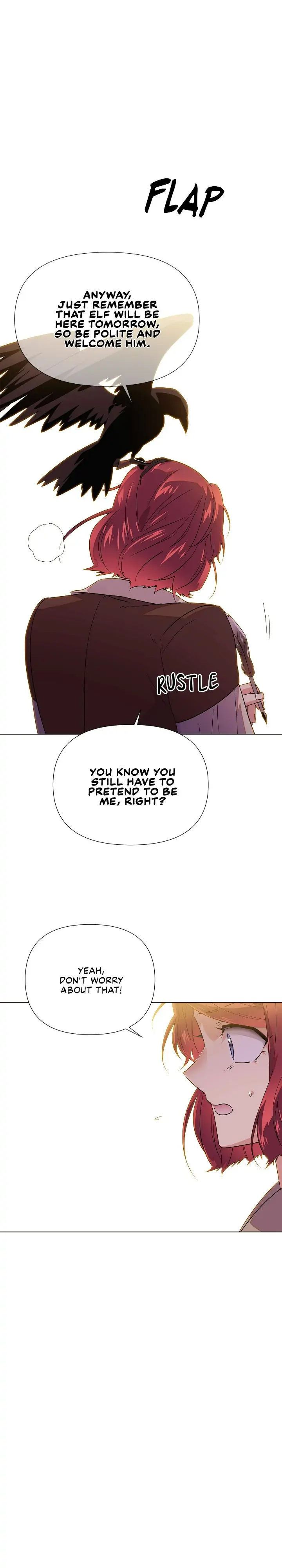 Caught by the Villain - Chapter 100 manhwa