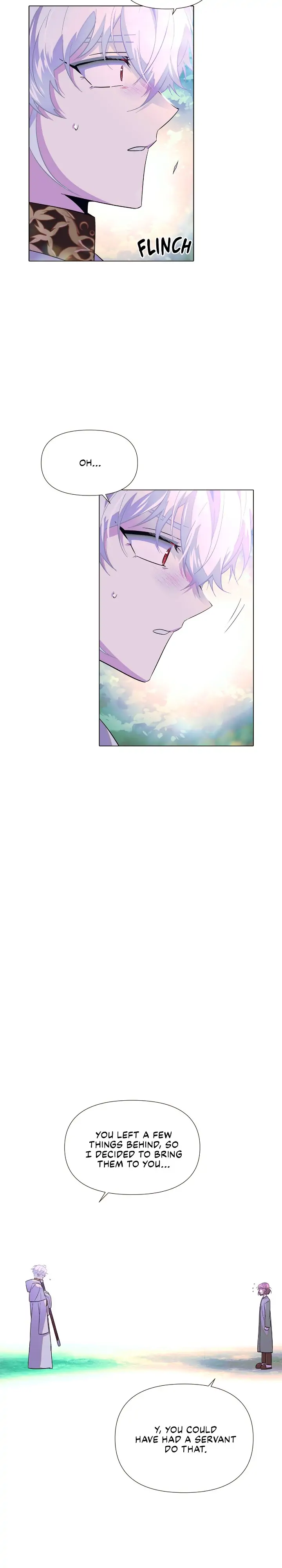 Caught by the Villain - Chapter 101 manhwa