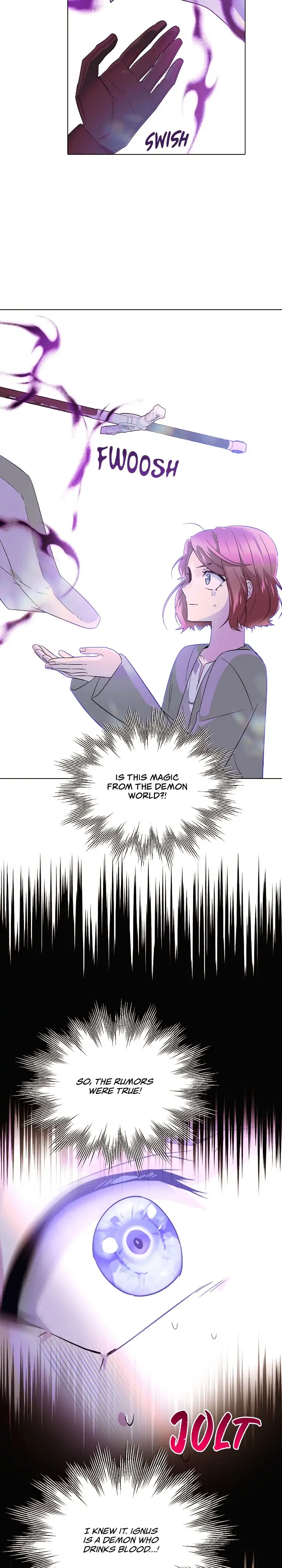 Caught by the Villain - Chapter 101 manhwa
