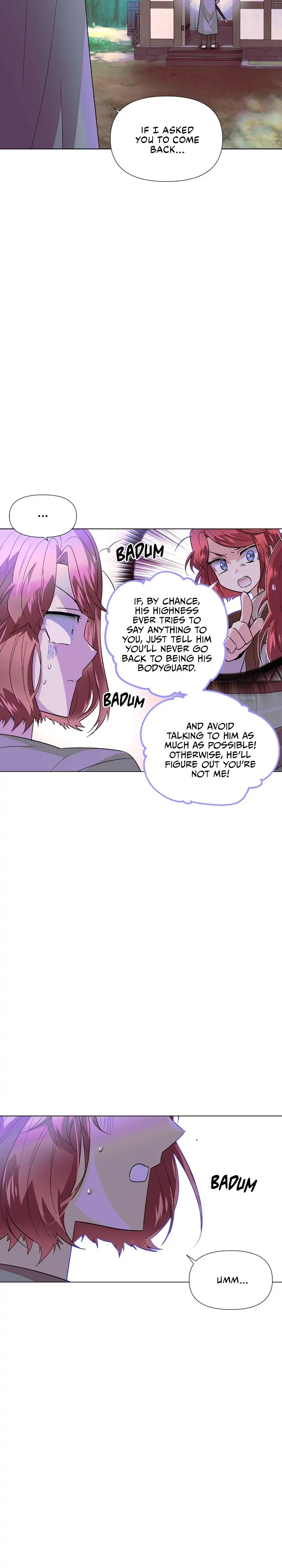 Caught by the Villain - Chapter 101 manhwa