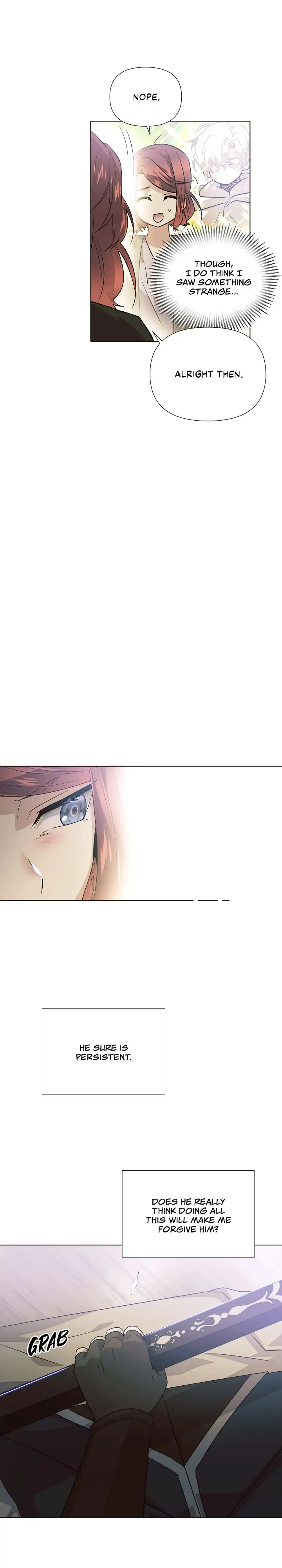 Caught by the Villain - Chapter 101 manhwa