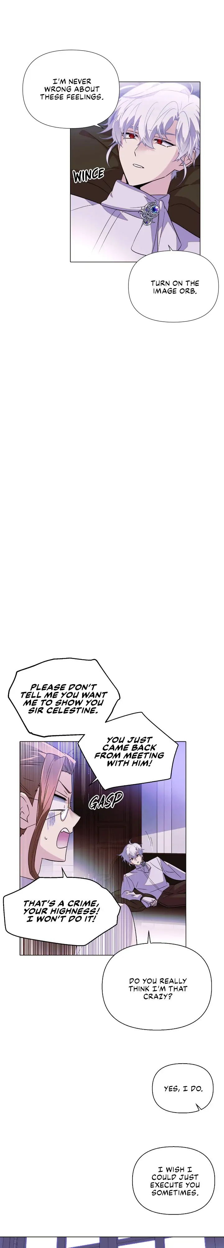 Caught by the Villain - Chapter 102 manhwa
