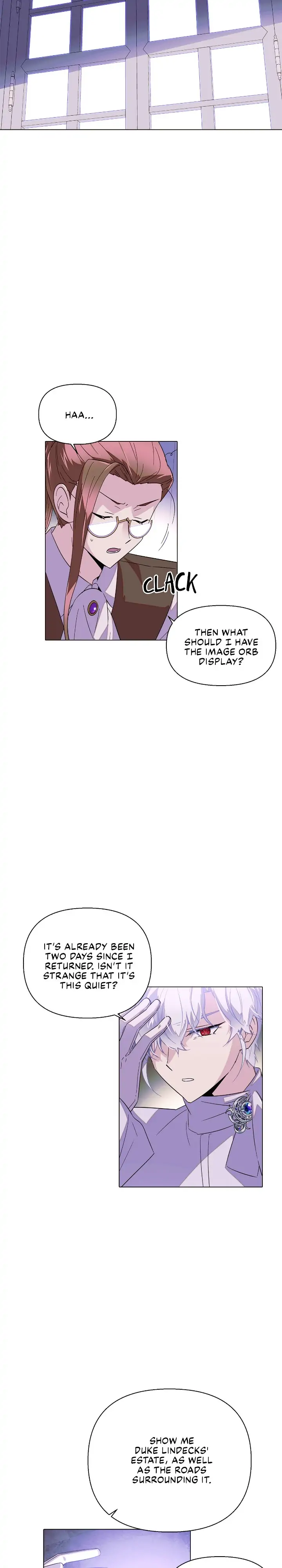 Caught by the Villain - Chapter 102 manhwa