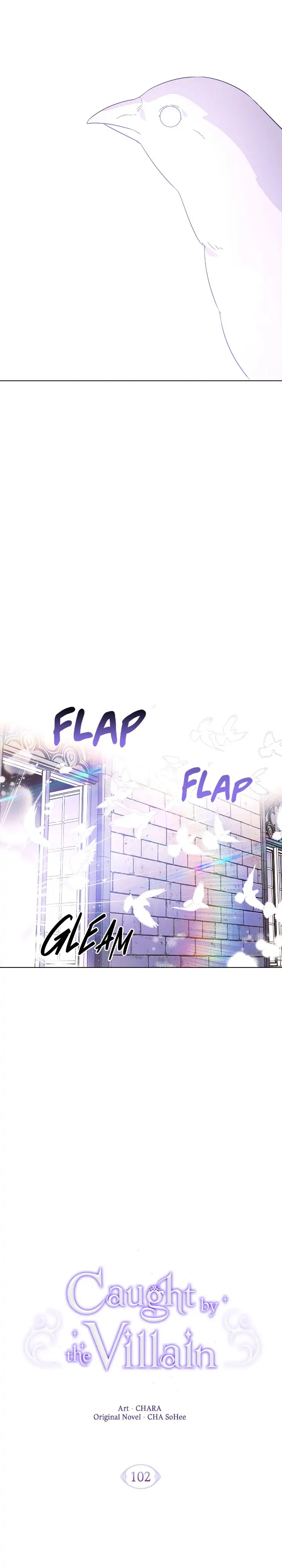 Caught by the Villain - Chapter 102 manhwa