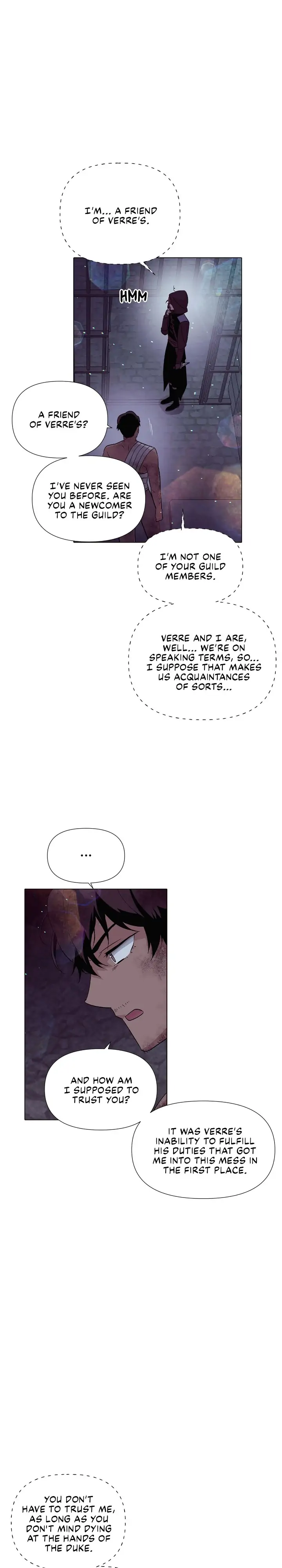 Caught by the Villain - Chapter 102 manhwa