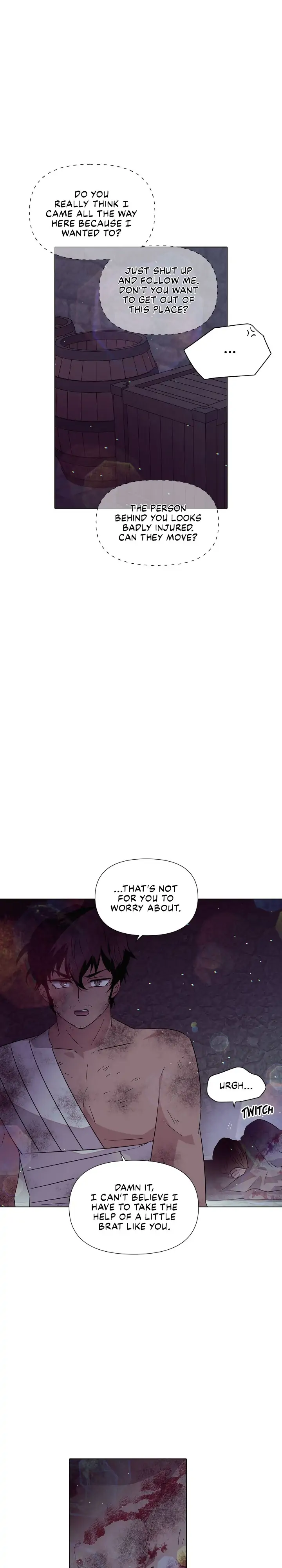Caught by the Villain - Chapter 102 manhwa