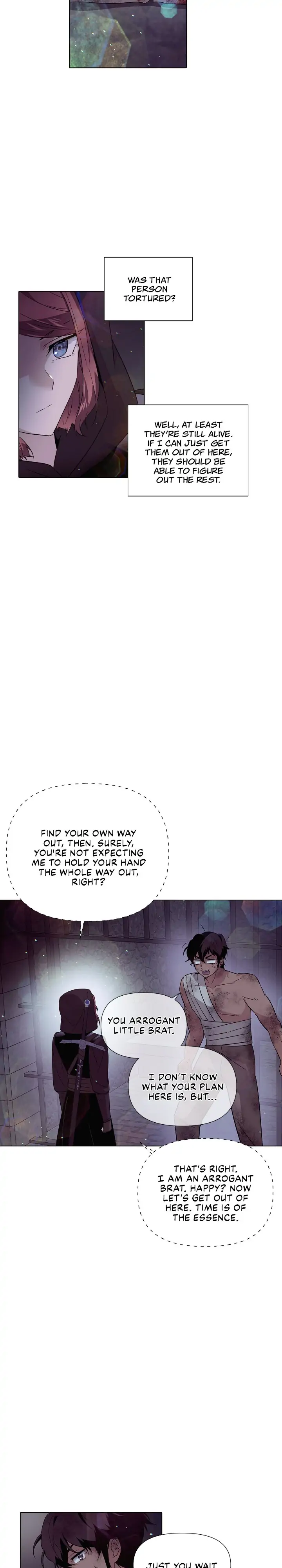 Caught by the Villain - Chapter 102 manhwa