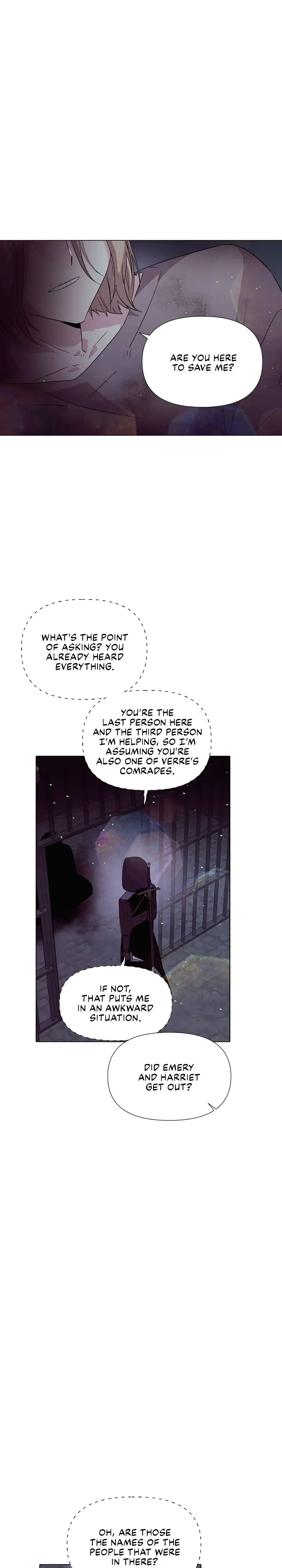 Caught by the Villain - Chapter 102 manhwa