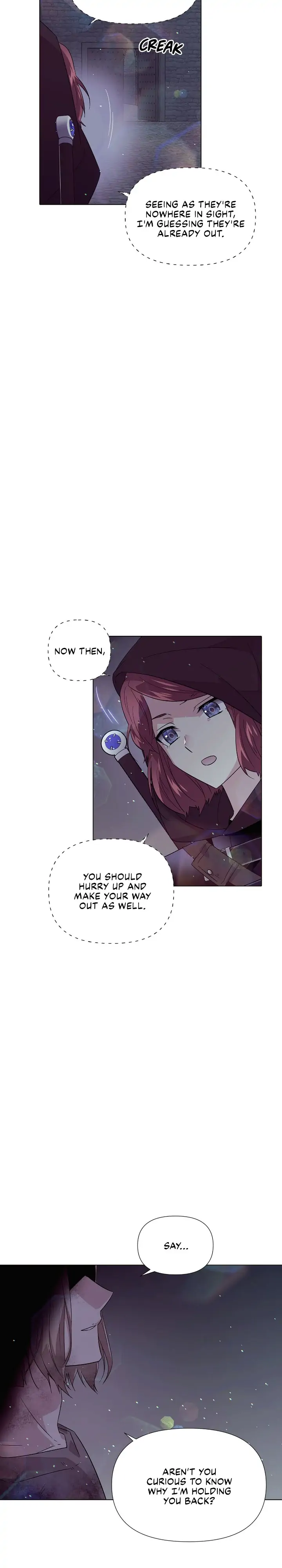Caught by the Villain - Chapter 102 manhwa