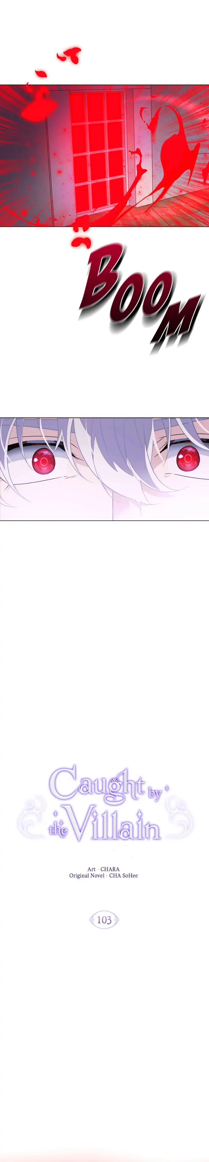 Caught by the Villain - Chapter 103 manhwa