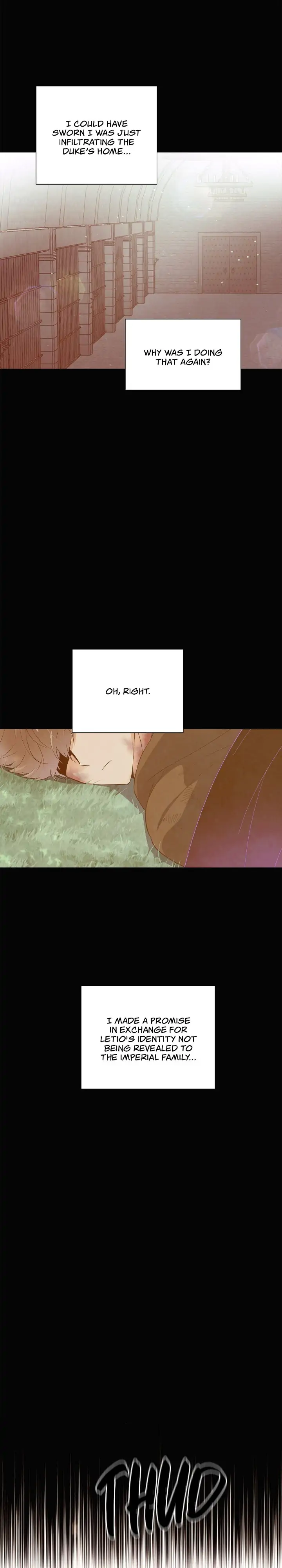 Caught by the Villain - Chapter 103 manhwa