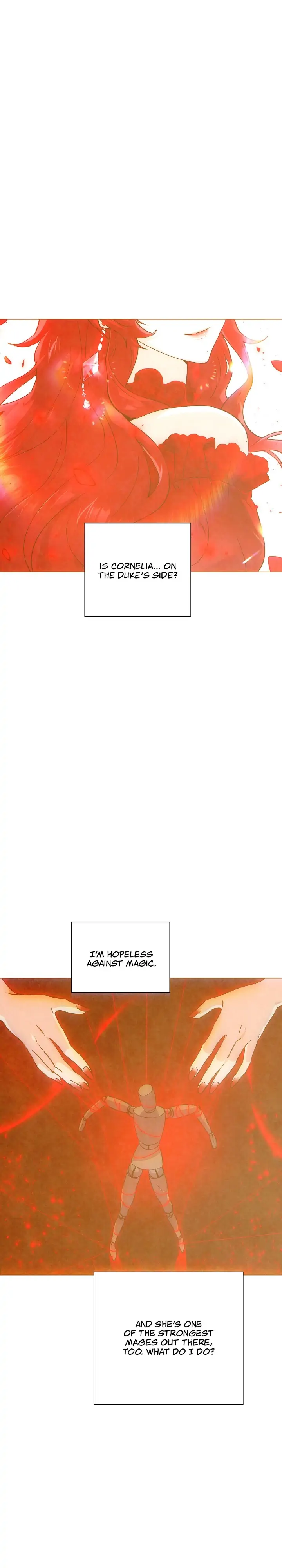 Caught by the Villain - Chapter 103 manhwa