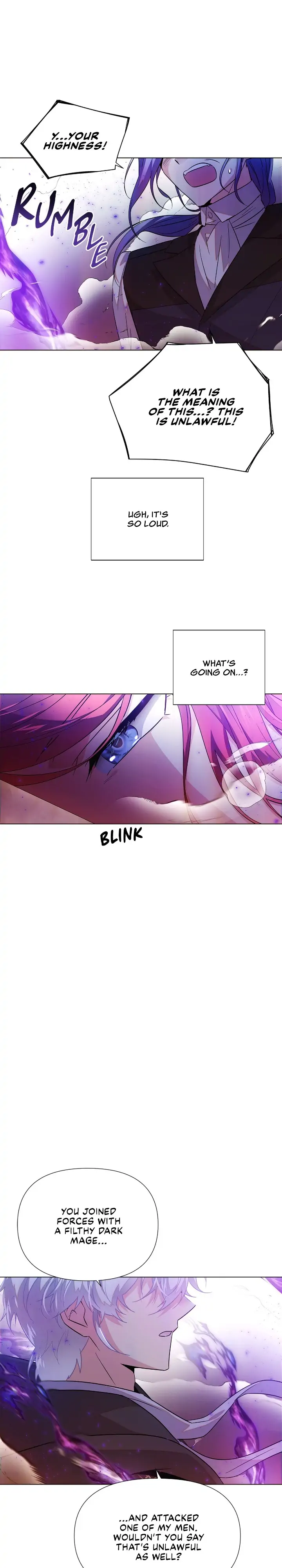 Caught by the Villain - Chapter 104 manhwa