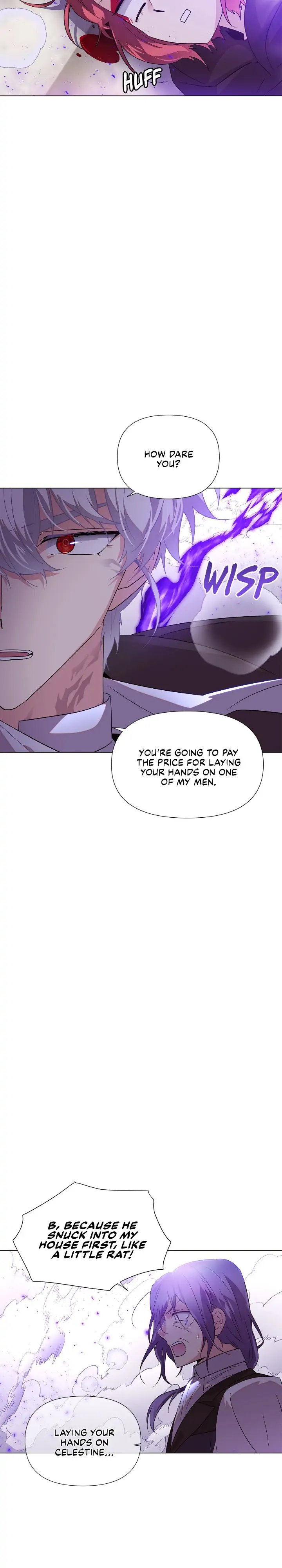 Caught by the Villain - Chapter 104 manhwa
