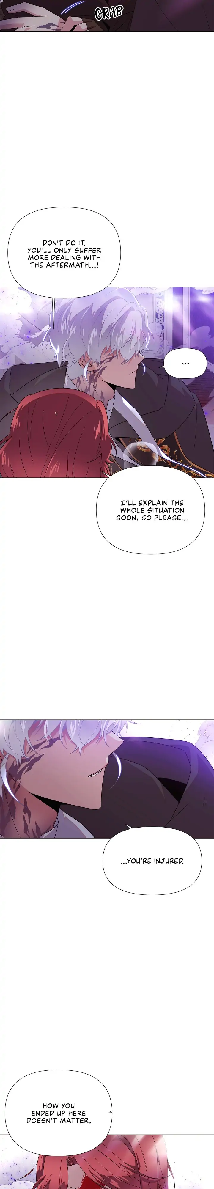 Caught by the Villain - Chapter 104 manhwa