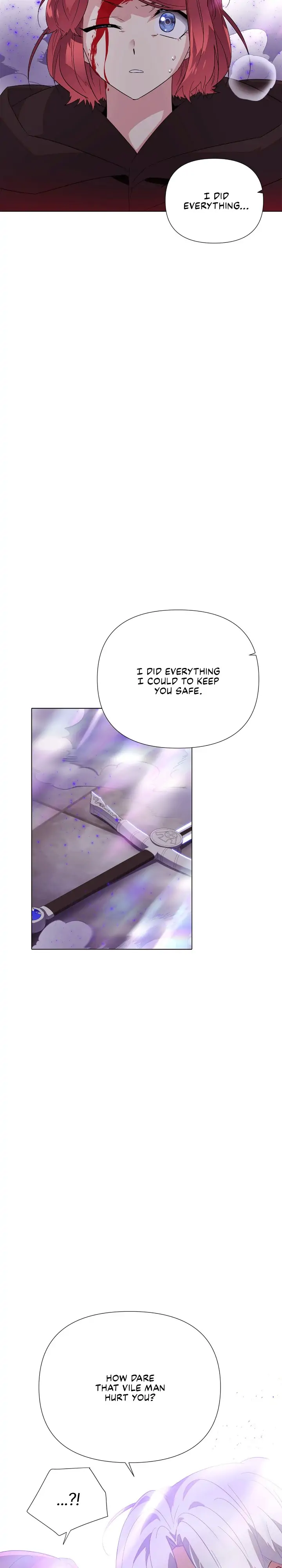 Caught by the Villain - Chapter 104 manhwa