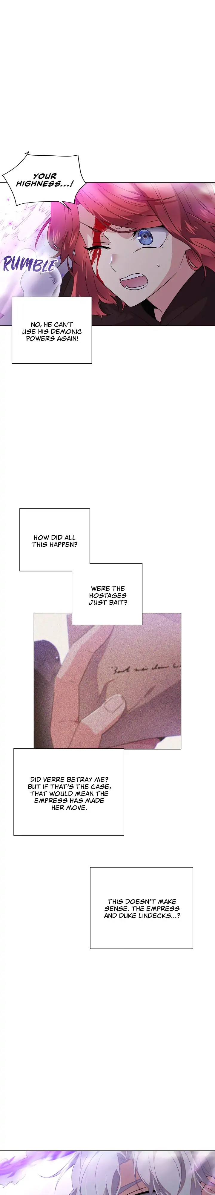 Caught by the Villain - Chapter 104 manhwa