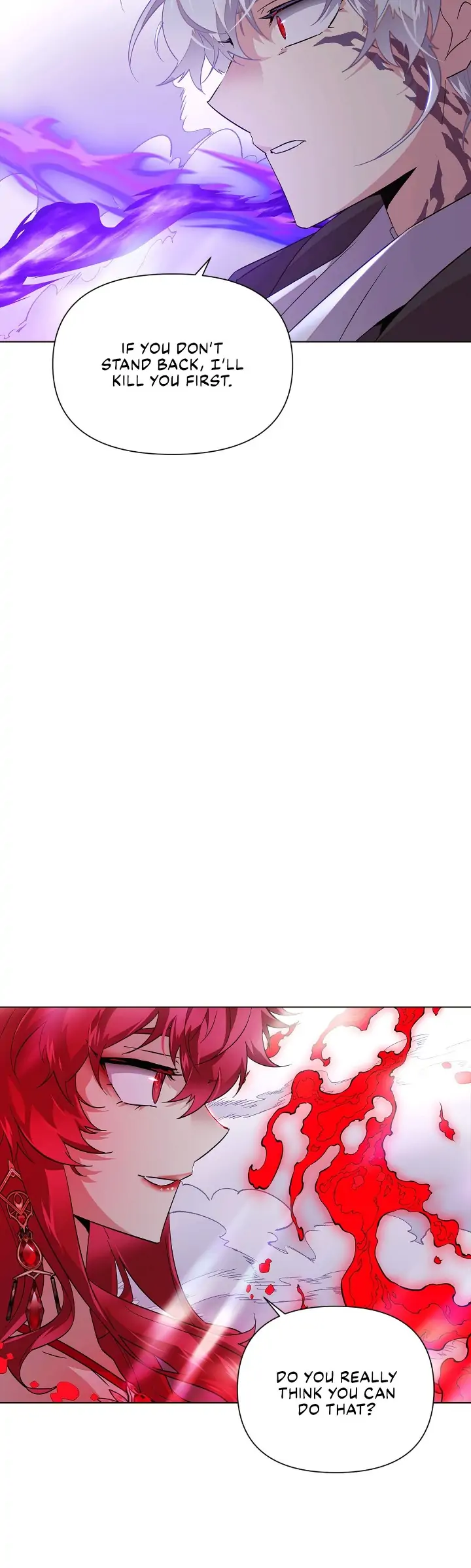 Caught by the Villain - Chapter 104 manhwa