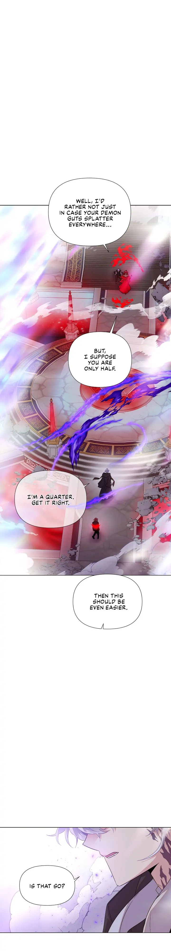 Caught by the Villain - Chapter 104 manhwa