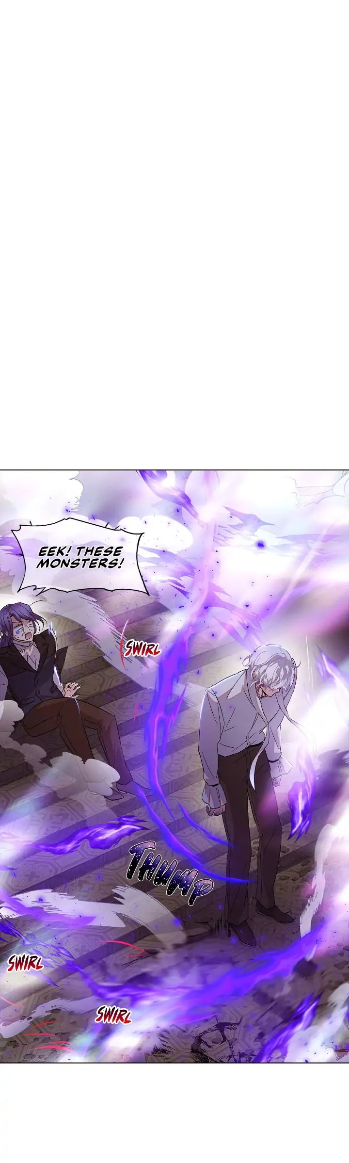 Caught by the Villain - Chapter 104 manhwa