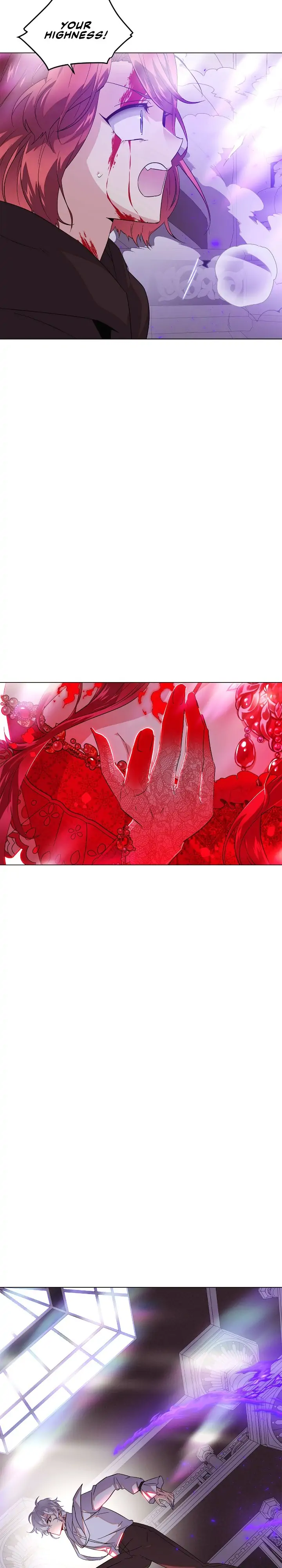 Caught by the Villain - Chapter 104 manhwa