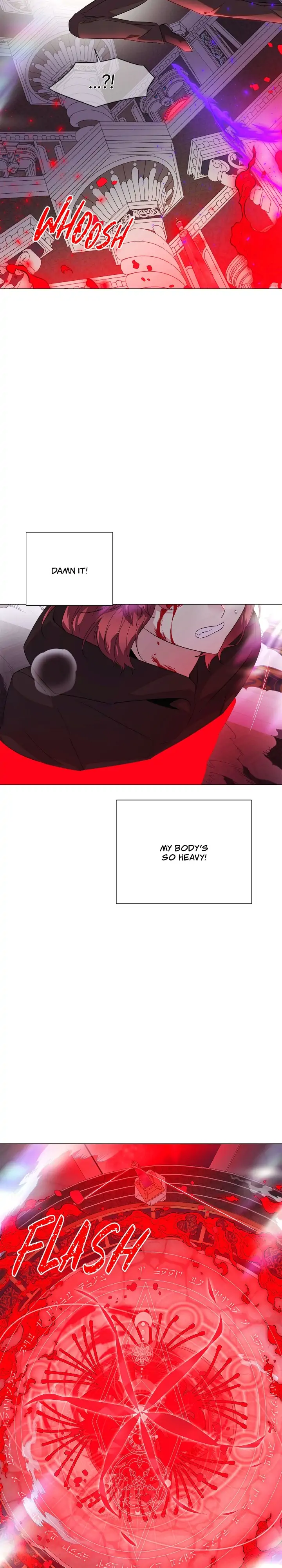 Caught by the Villain - Chapter 104 manhwa